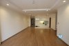 Unfurnished  apartment for rent in Vinhomes Nguyen Chi Thanh, Dong Da district, Ha Noi